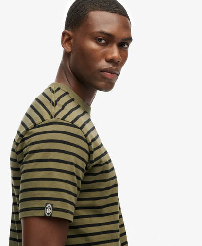 Olive Stripe