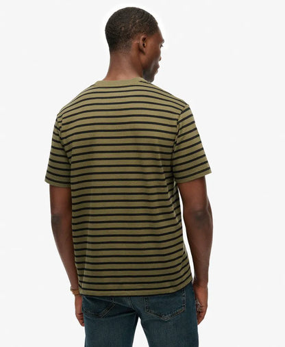 Olive Stripe