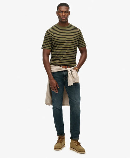 Olive Stripe