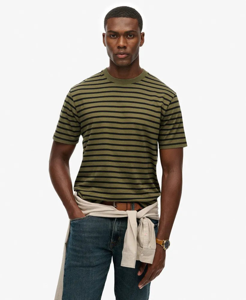 Olive Stripe