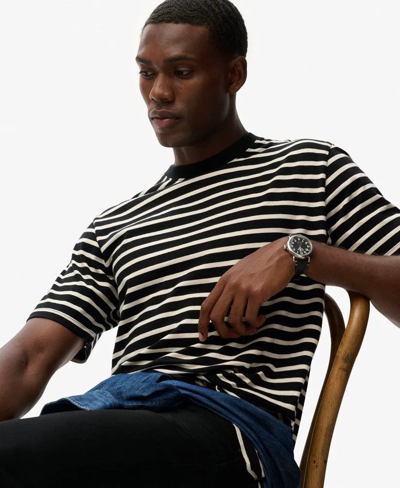 BLACK STRIPE