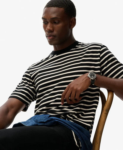 BLACK STRIPE
