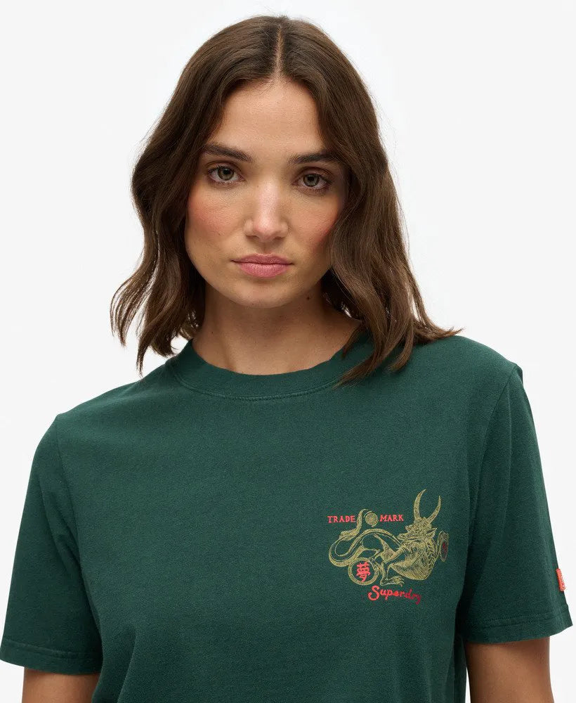 ENAMEL GREEN