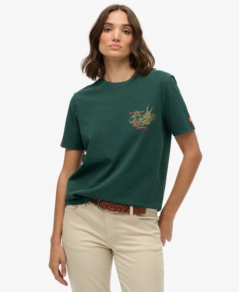 ENAMEL GREEN