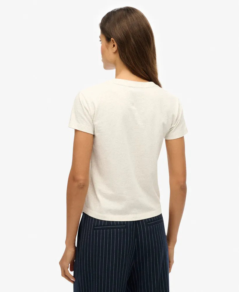 Vintage White Marl