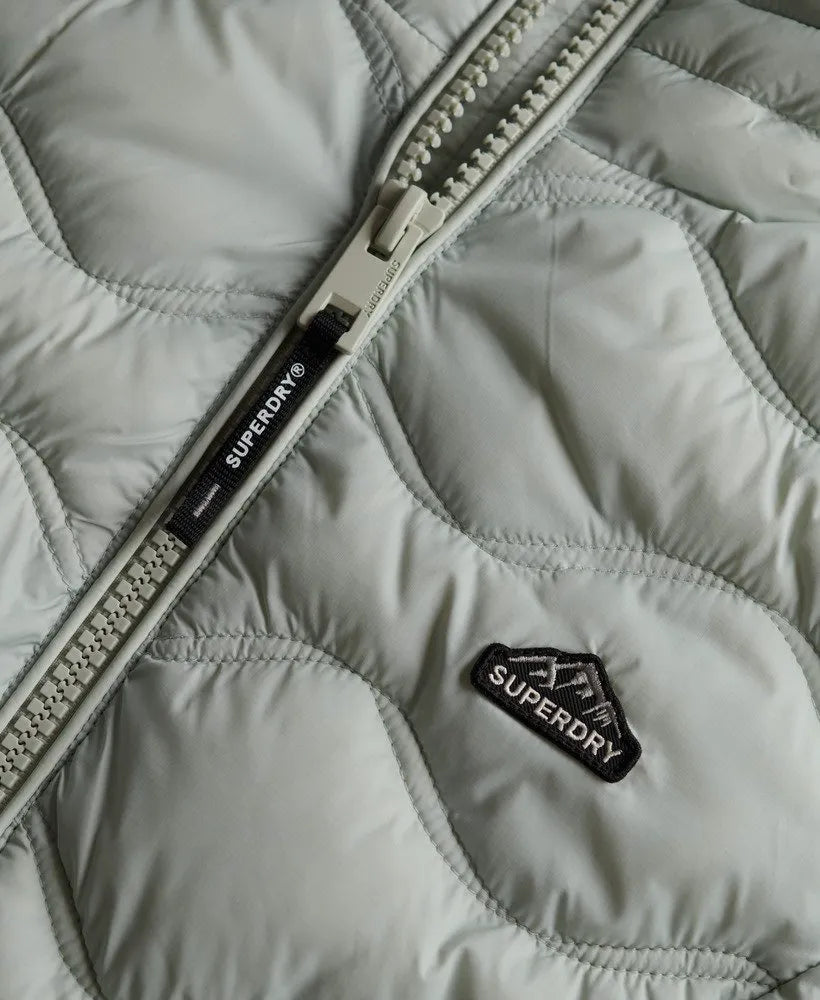 Hooded Fuji Lite Wave Padded Jacket