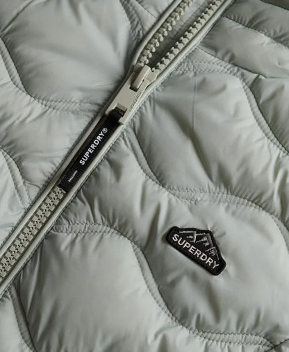 Hooded Fuji Lite Wave Padded Jacket