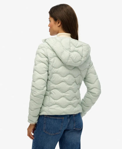 Hooded Fuji Lite Wave Padded Jacket
