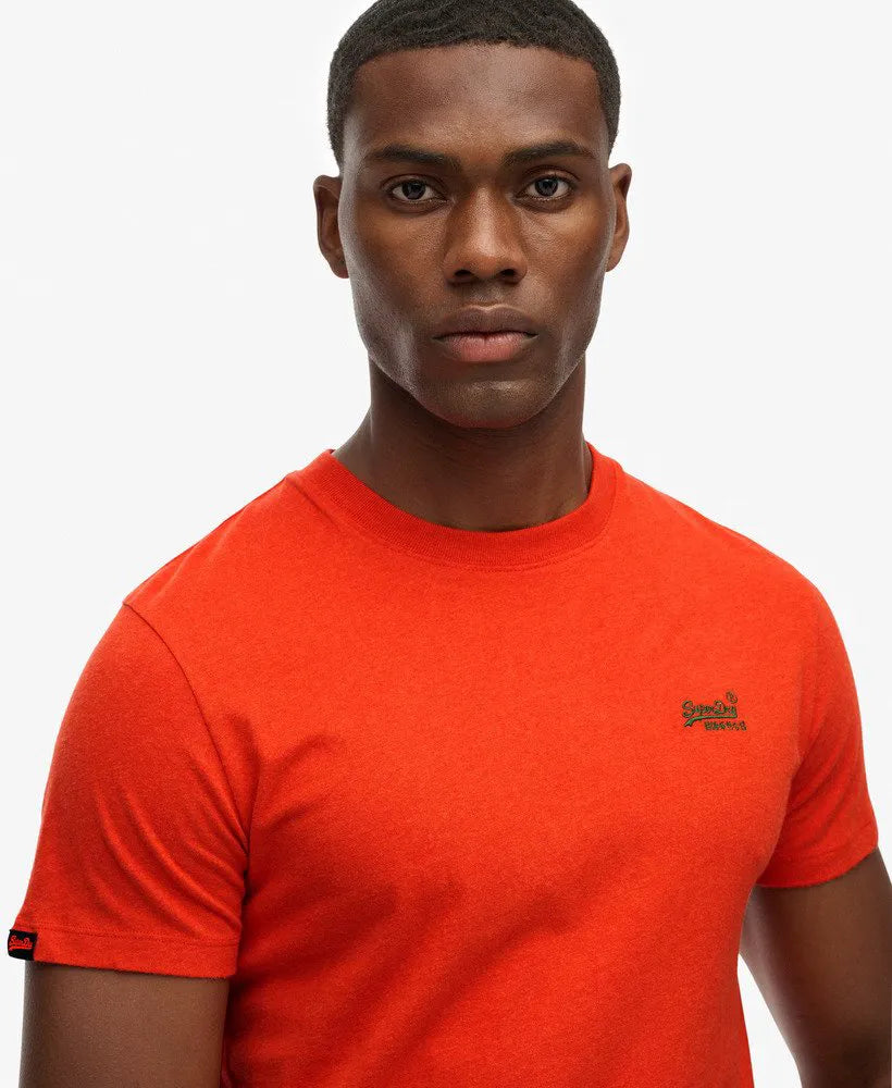 Bright Orange Marl/Green