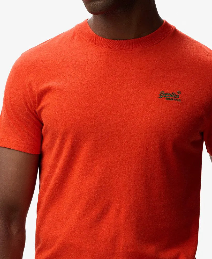 Bright Orange Marl/Green