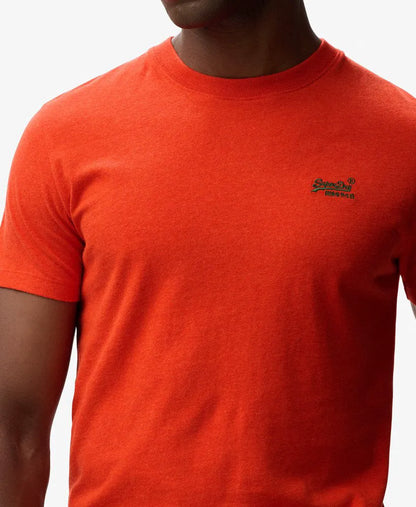 Bright Orange Marl/Green