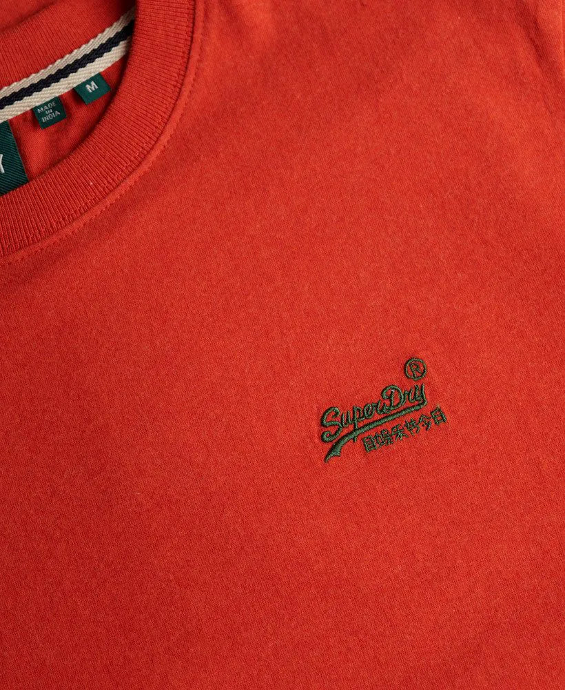 Bright Orange Marl/Green