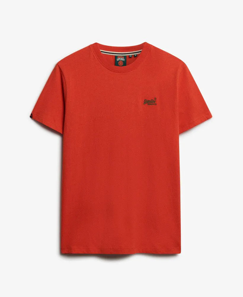 Bright Orange Marl/Green
