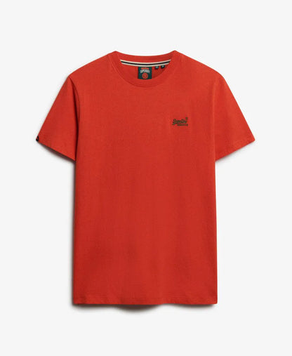 Bright Orange Marl/Green