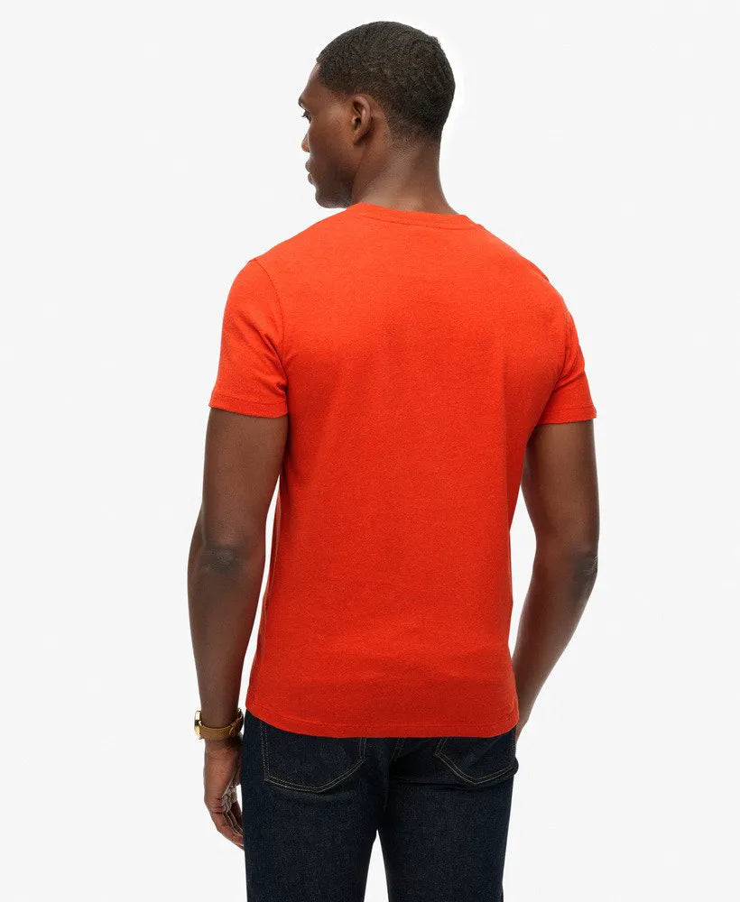 Bright Orange Marl/Green