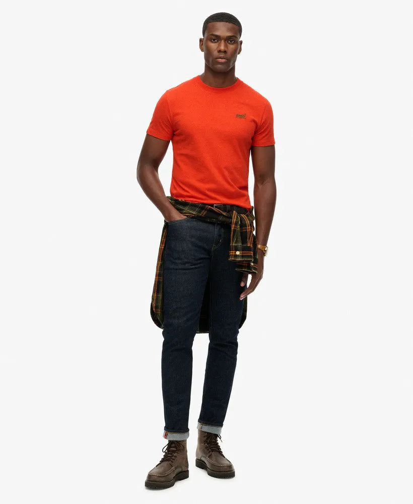 Bright Orange Marl/Green