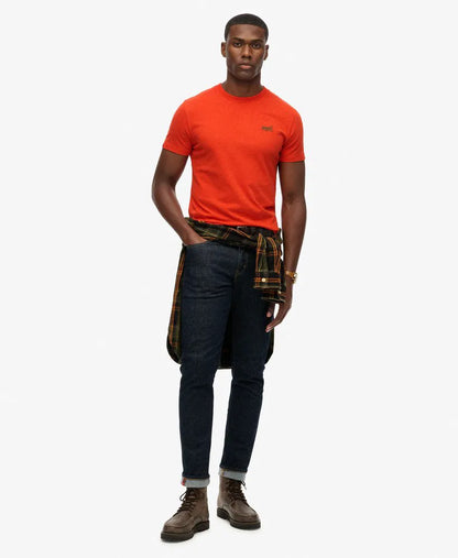 Bright Orange Marl/Green