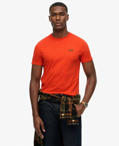 Bright Orange Marl/Green