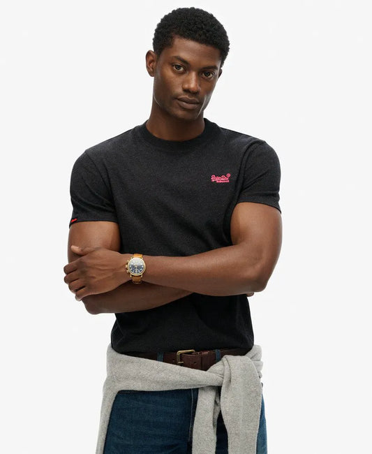 Raven Black Marl/Pink