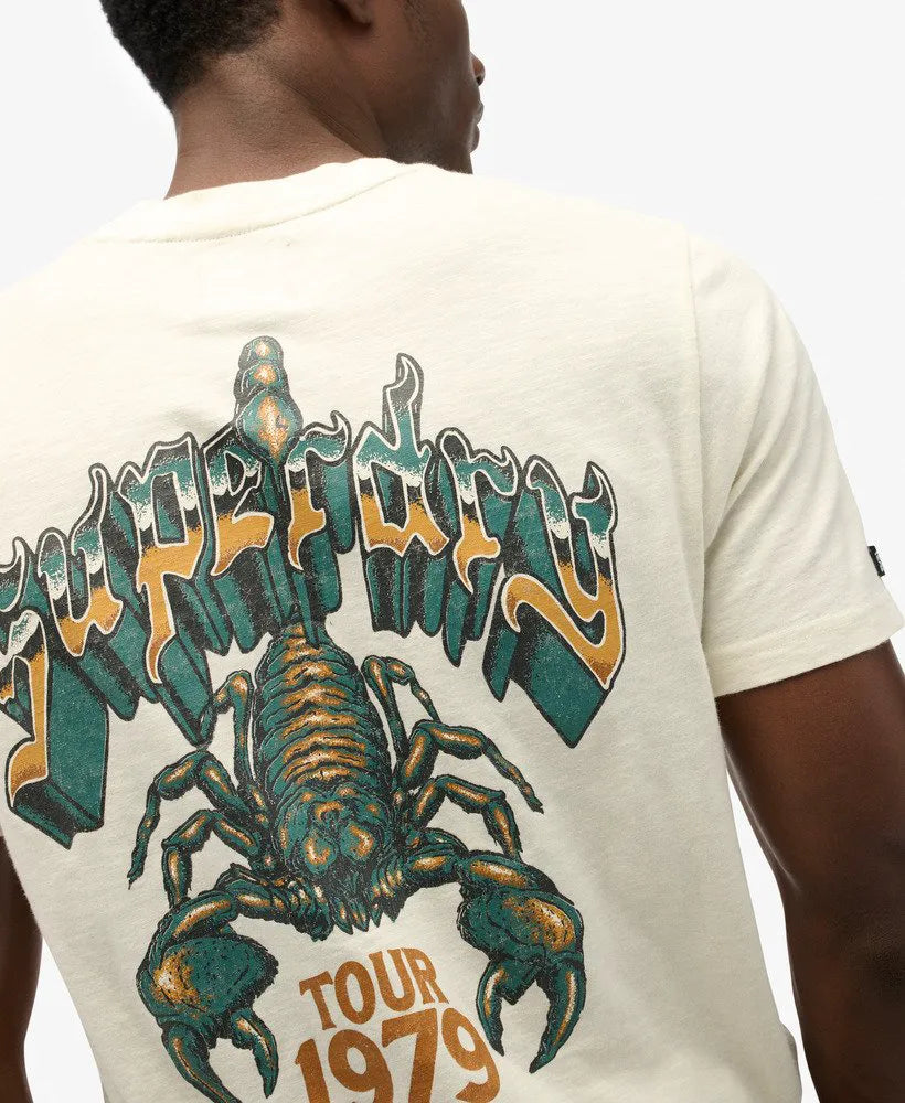 Biker Rock Relaxed T-Shirt