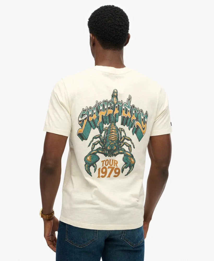 Biker Rock Relaxed T-Shirt