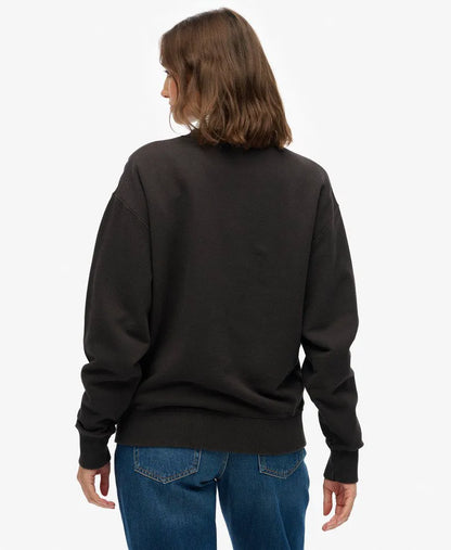 Souvenir Graphic Loose Crew Sweatshirt