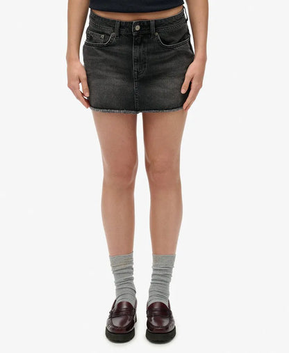 Denim Mini Skirt