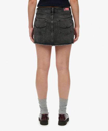 Denim Mini Skirt