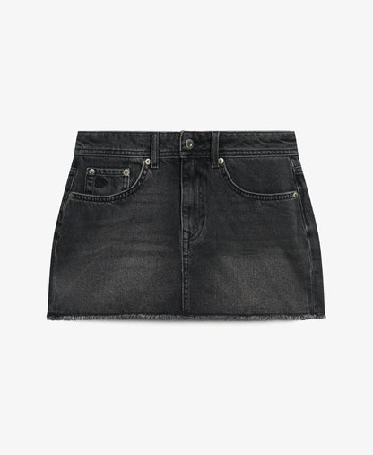 Denim Mini Skirt