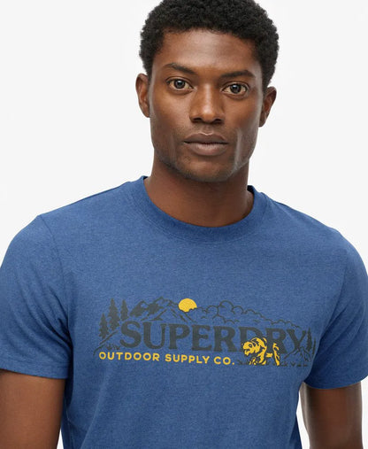 Outdoor Scene Relaxed T-Shirt