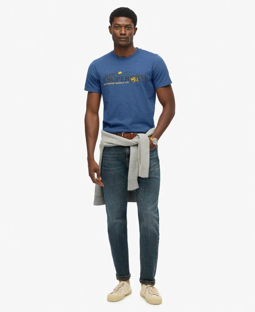 Outdoor Scene Relaxed T-Shirt