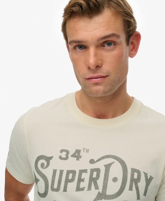 Heritage Brand Relaxed T-Shirt