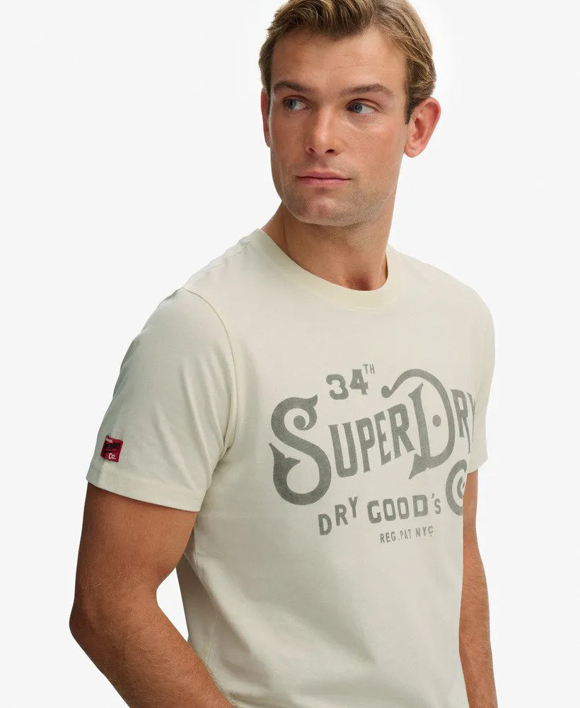 Heritage Brand Relaxed T-Shirt