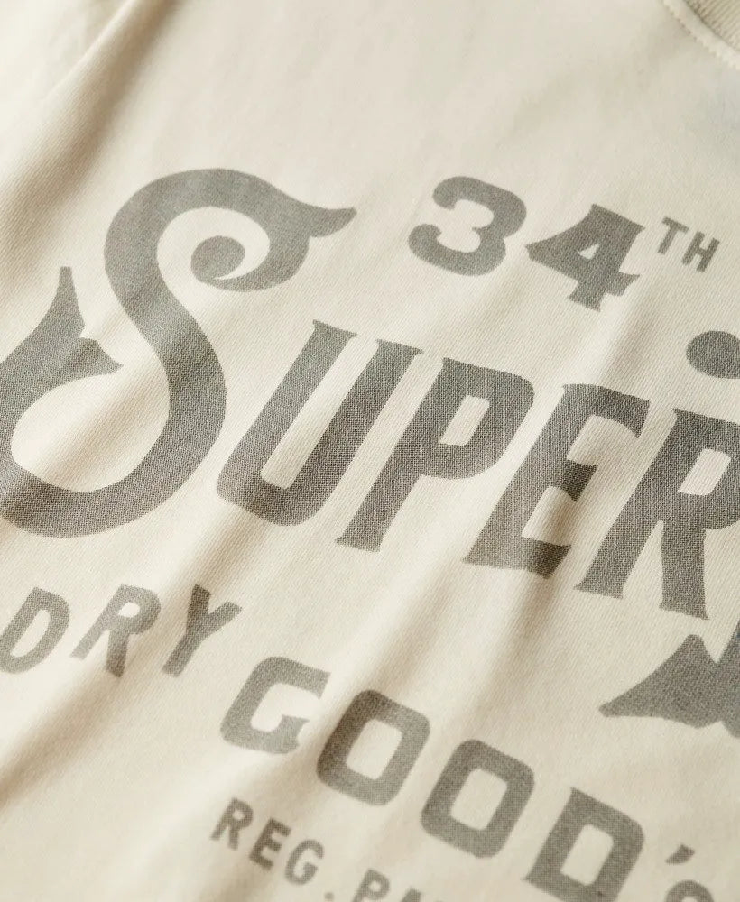Heritage Brand Relaxed T-Shirt