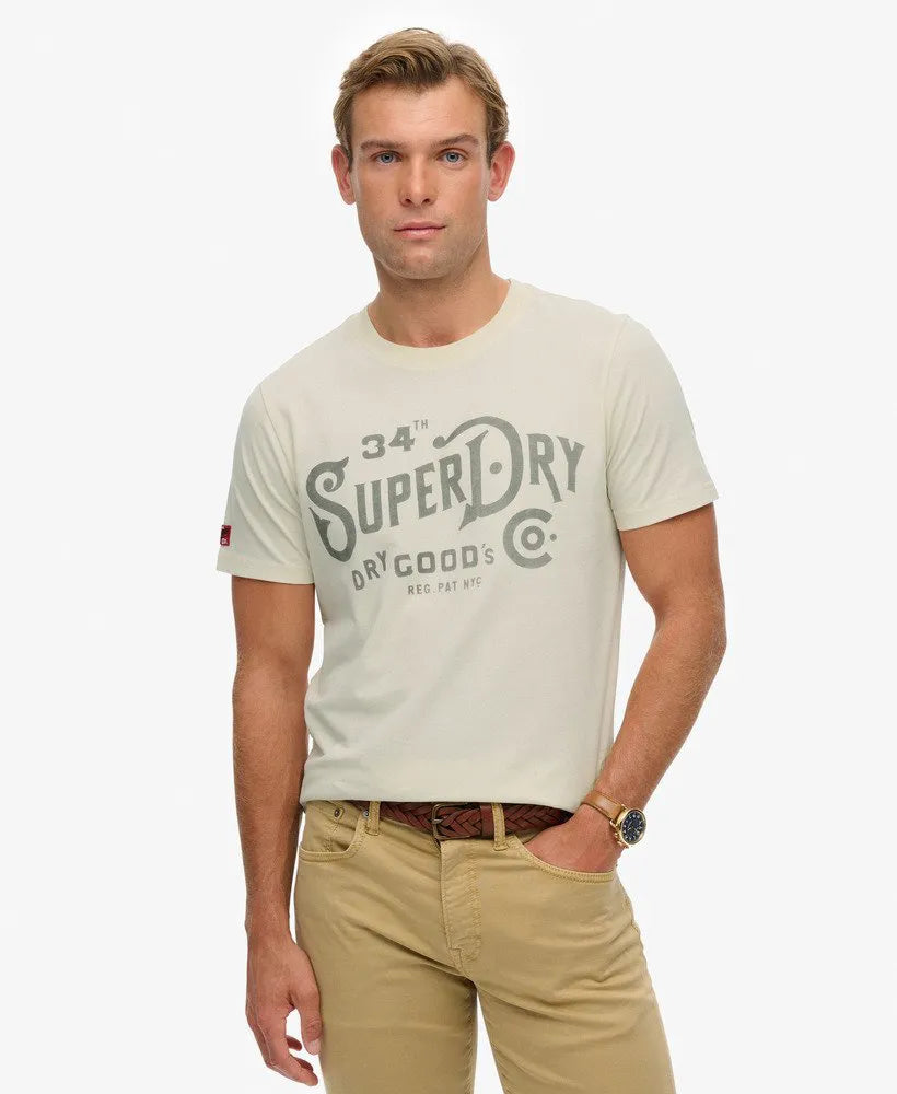 Heritage Brand Relaxed T-Shirt