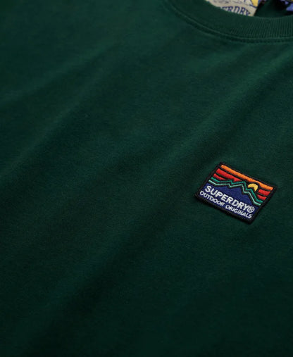 ENAMEL GREEN