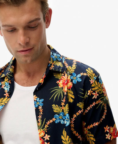 TROPICAL CHAIN NAVY