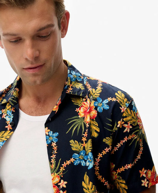 TROPICAL CHAIN NAVY