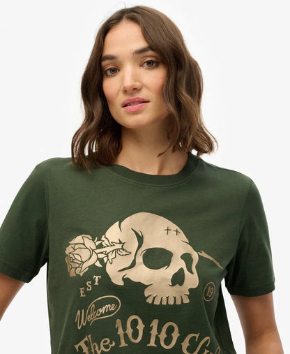 Academy Dark Green