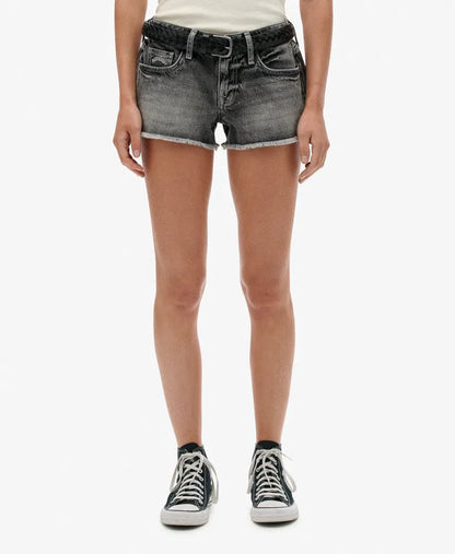 Low Rise Denim Hot Shorts