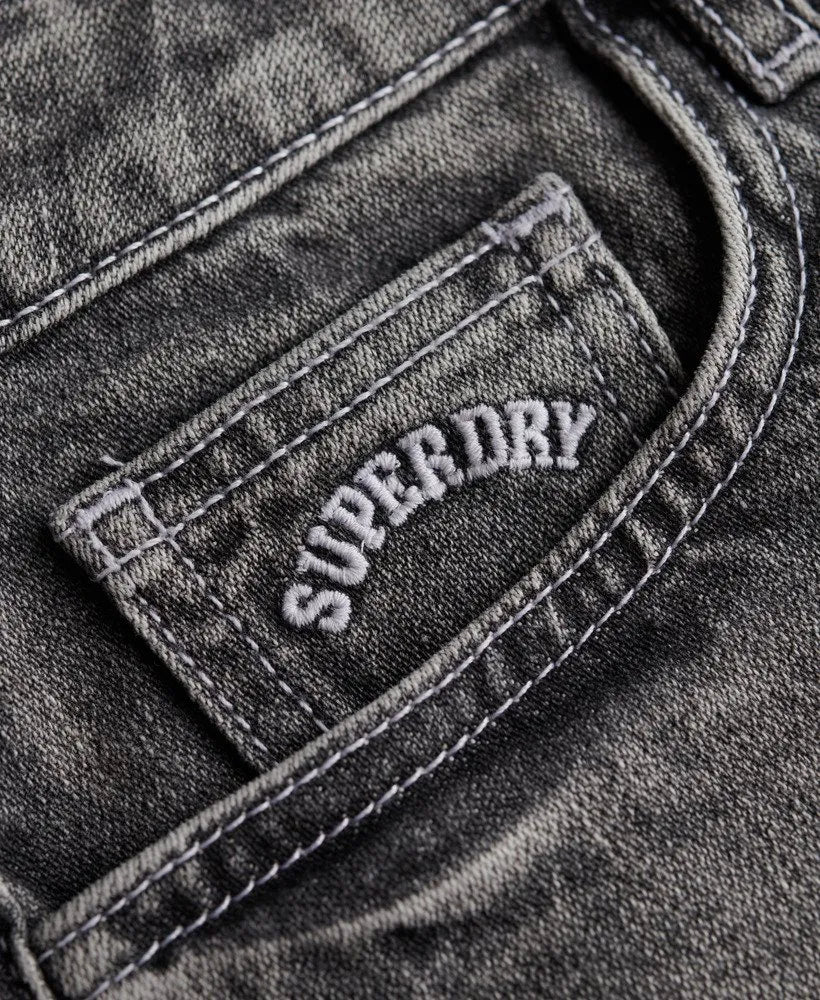 Low Rise Denim Hot Shorts