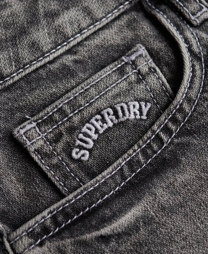Low Rise Denim Hot Shorts