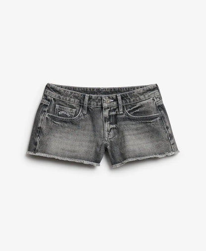 Low Rise Denim Hot Shorts