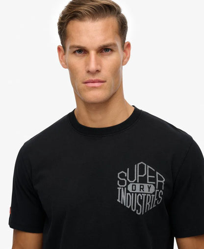 Work Logo Loose T-Shirt