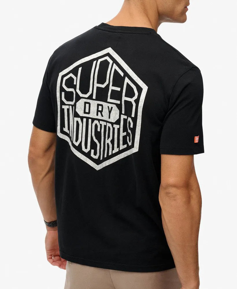 Work Logo Loose T-Shirt