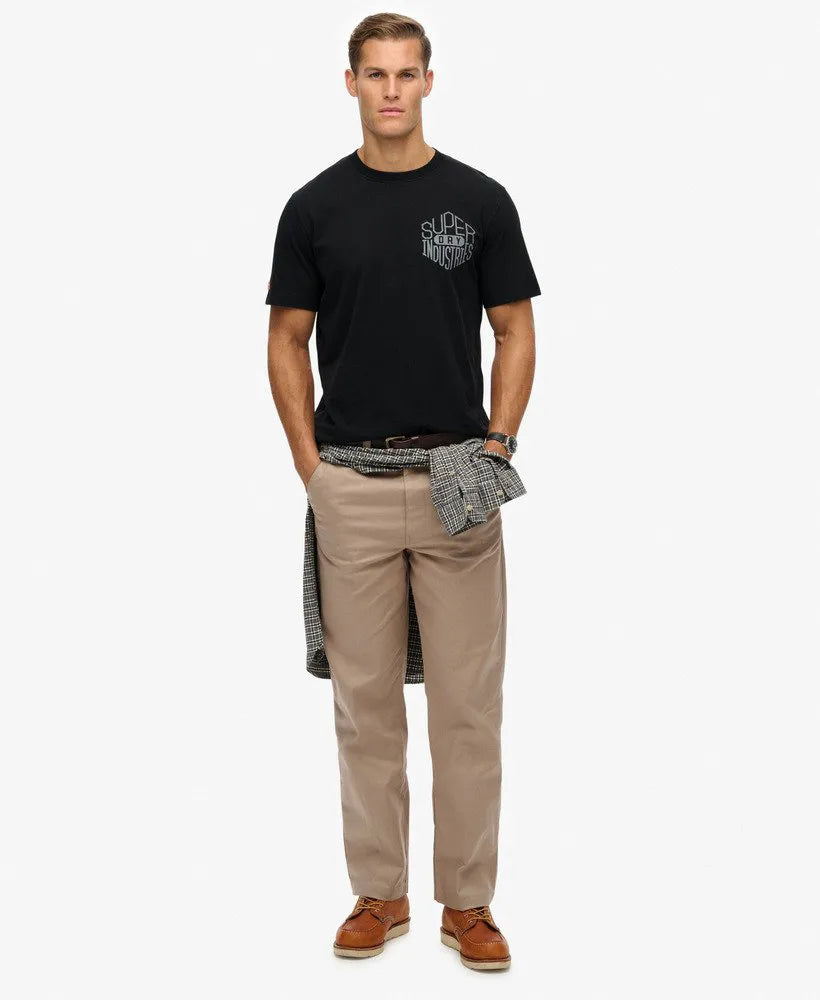 Work Logo Loose T-Shirt
