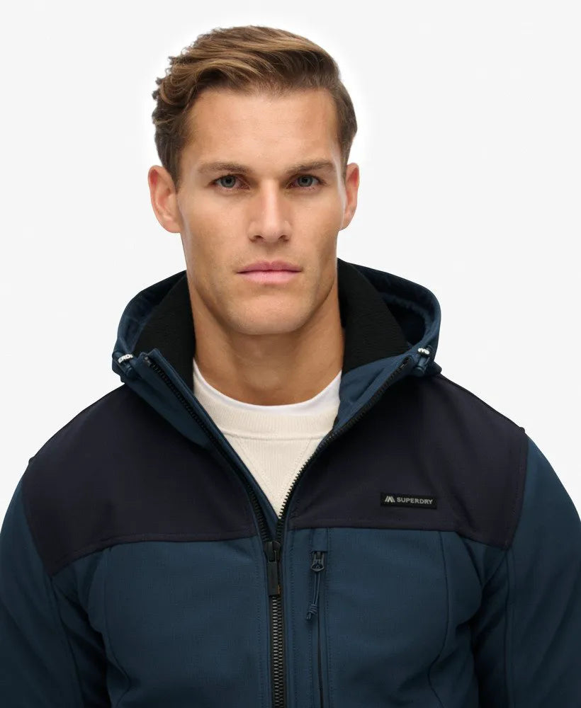 Hooded Soft Shell Trekker Jacket