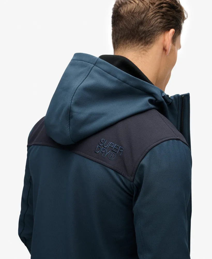 Hooded Soft Shell Trekker Jacket