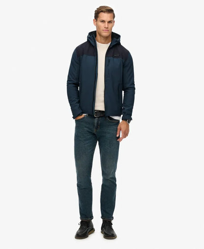 Hooded Soft Shell Trekker Jacket