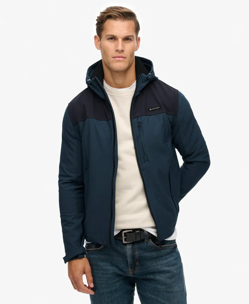 Hooded Soft Shell Trekker Jacket